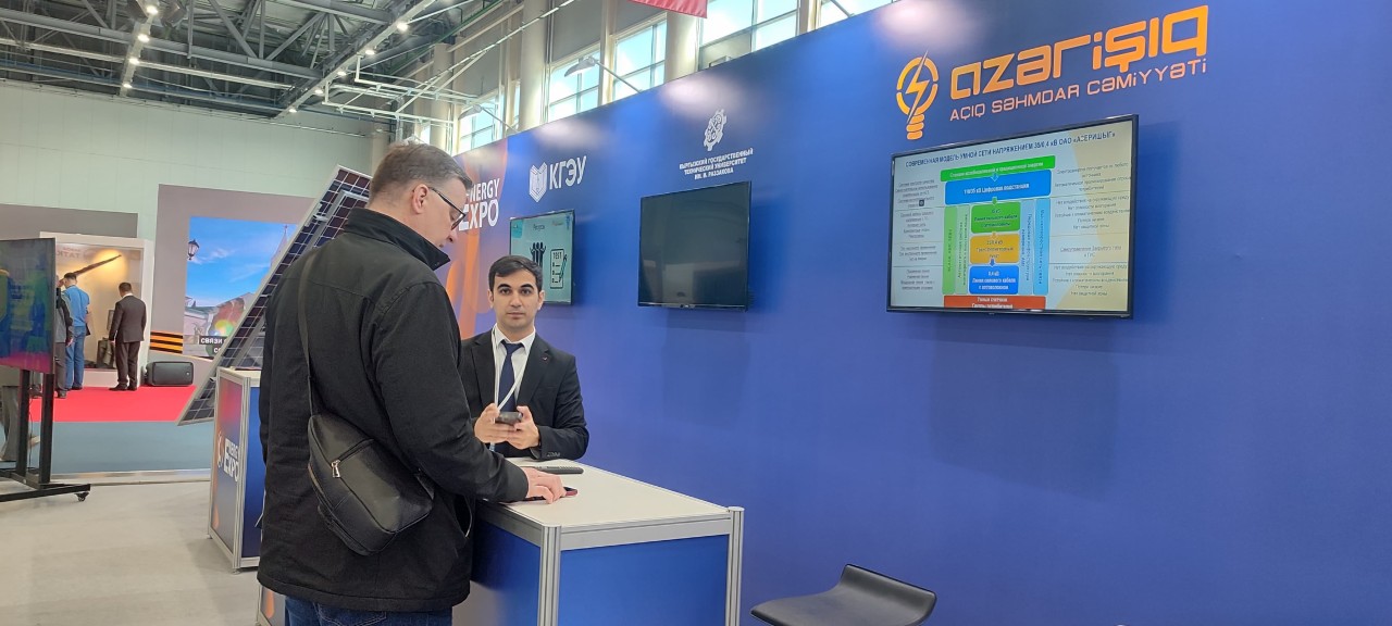 “Azərişıq” ASC-nin gənc mütəxəssisləri “KazanEXPO” sərgisində - FOTO/VİDEO